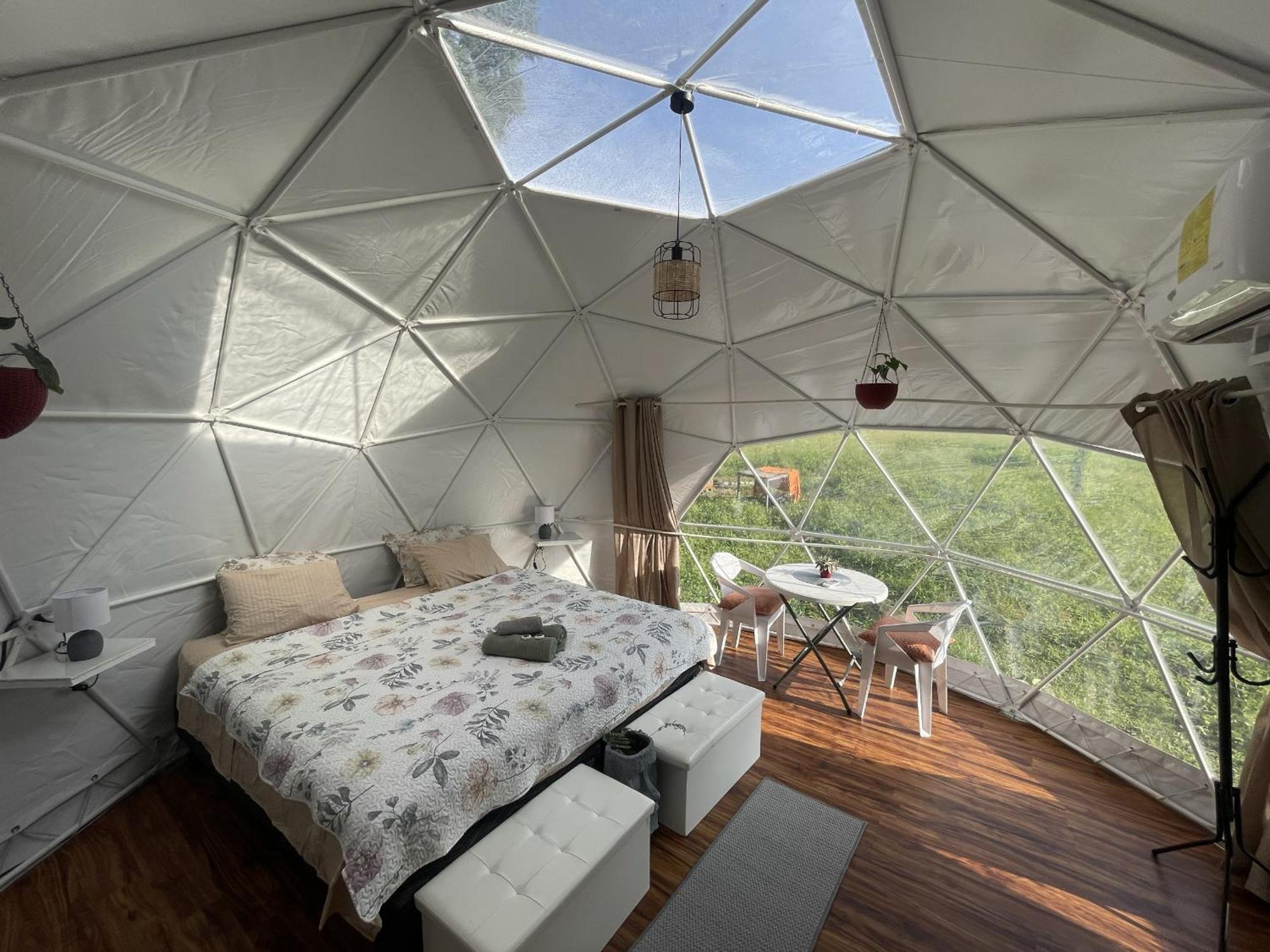 La Comarca River Glamping Dome Near Мануел Антонио Екстериор снимка